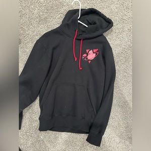 quackity planet ducky limited edition pink hoodie